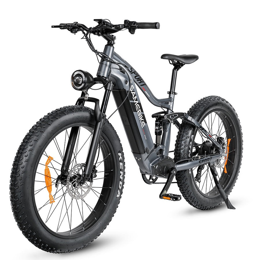 SAMEBIKE RS-A08 750W Bafang Motor E-Mountain Bike 26" Fat Bike 17AH Samsung Battery