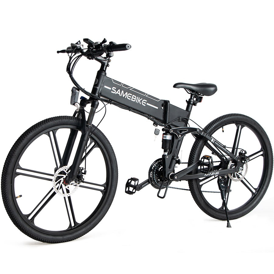 SAMEBIKE LO26-II 500W Electric Bicycle 26 Inch 10AH Folding E-bike