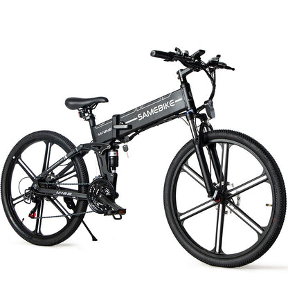 SAMEBIKE LO26-II 500W Electric Bicycle 26 Inch 10AH Folding E-bike