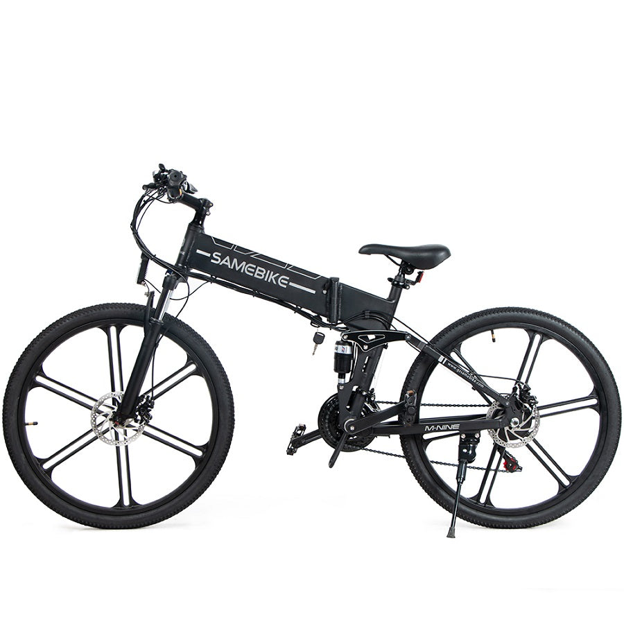 SAMEBIKE LO26-II 500W Electric Bicycle 26 Inch 10AH Folding E-bike