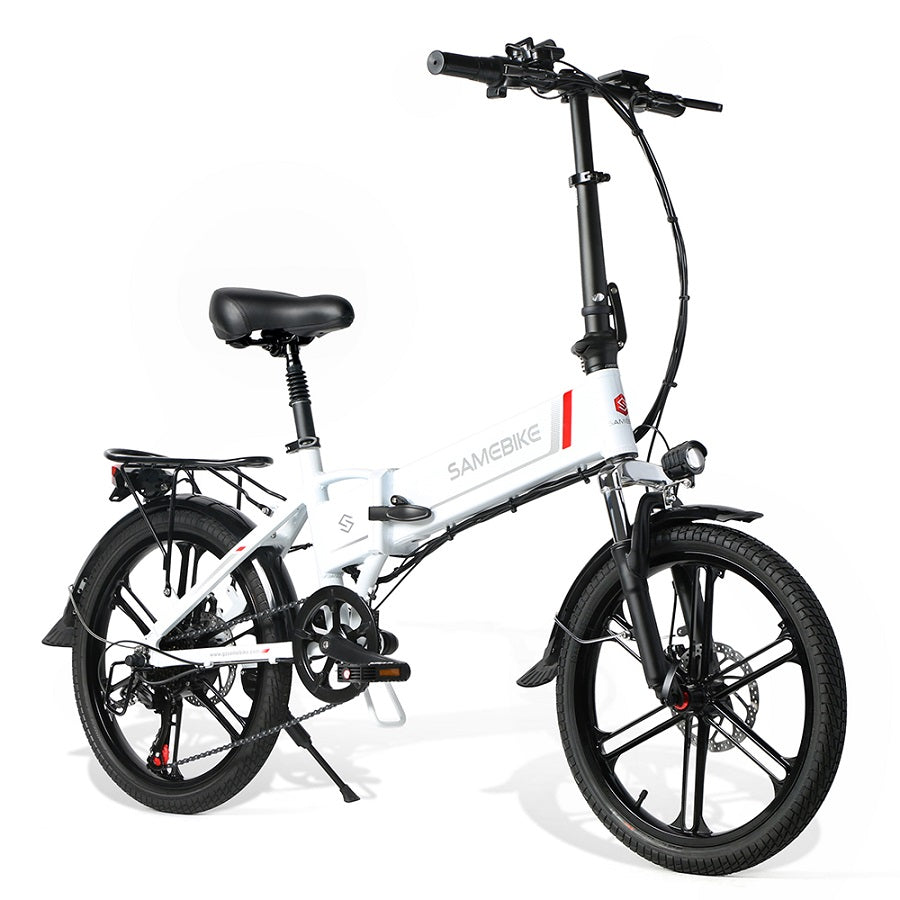 SAMEBIKE 20LVXD30-II 350W Electric Bike 10.4AH Folding City Bike